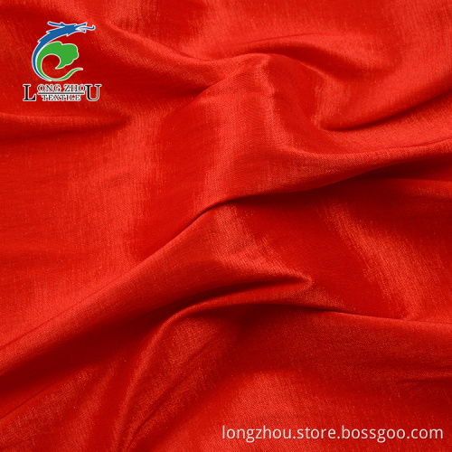 Nylon Polyester Spinning Satin Stoff